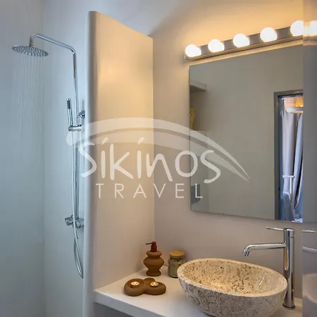 Hotel apartamentowy Galini Travel Síkinos