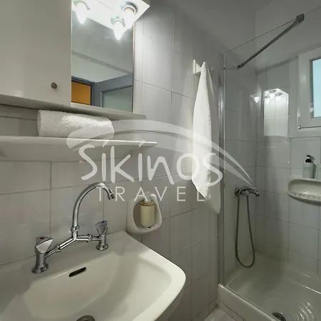 Galini Travel מלון דירות Síkinos