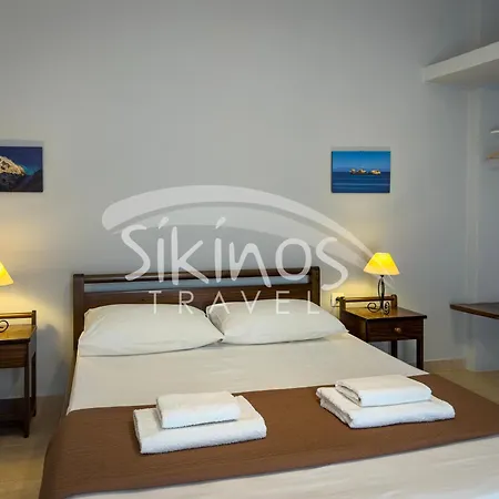 מלון דירות Galini Travel Síkinos
