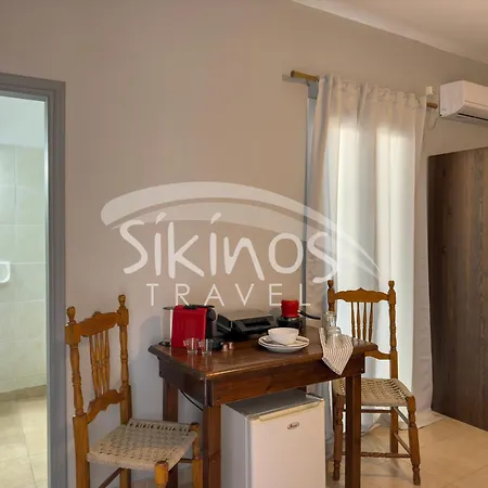 Galini Travel 아파트호텔 Síkinos