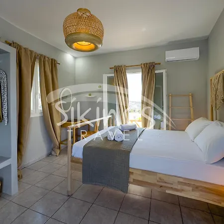 Galini Travel מלון דירות Síkinos
