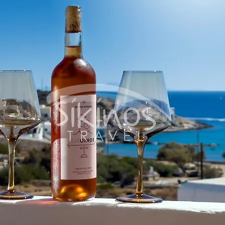 מלון דירות Galini Travel Síkinos